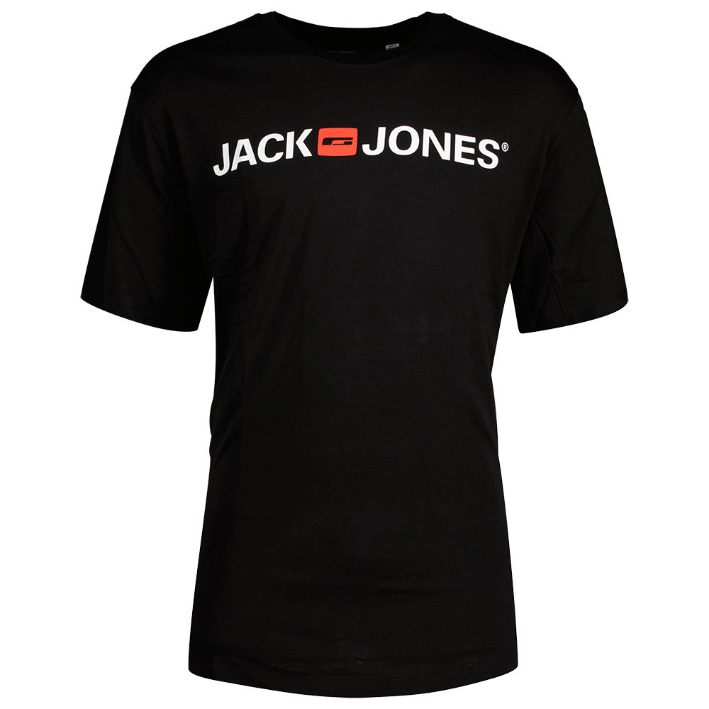 

Футболка Jack & Jones Large Size Corp Logo, черный