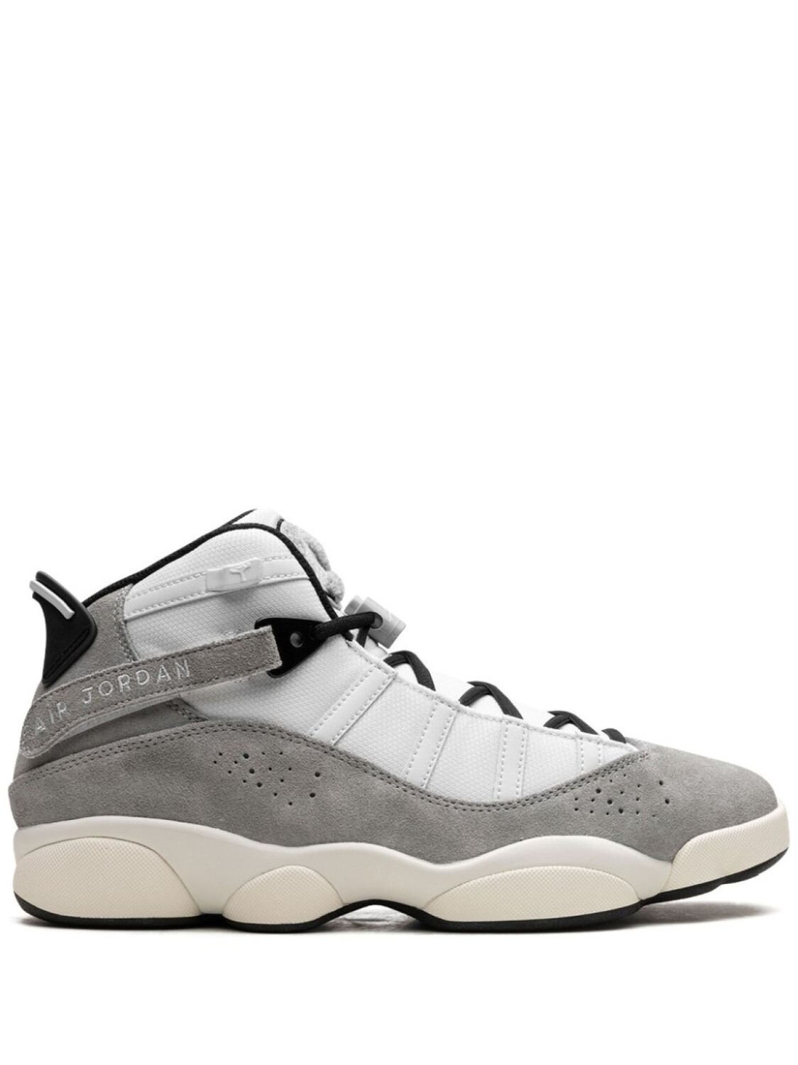 

Кроссовки 6 Rings Cement Grey Jordan, серый