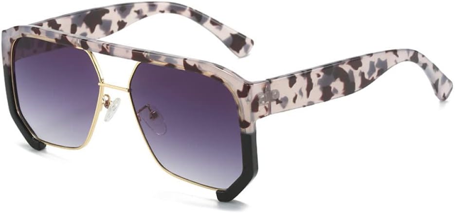 

Солнцезащитные очки Square Punk 2027 для женщин, черные солнцезащитные очки для мужчин, ретро-винтажные солнцезащитные очки с градиентным покрытием для женщин, зеркальные очки MTZJH, 2