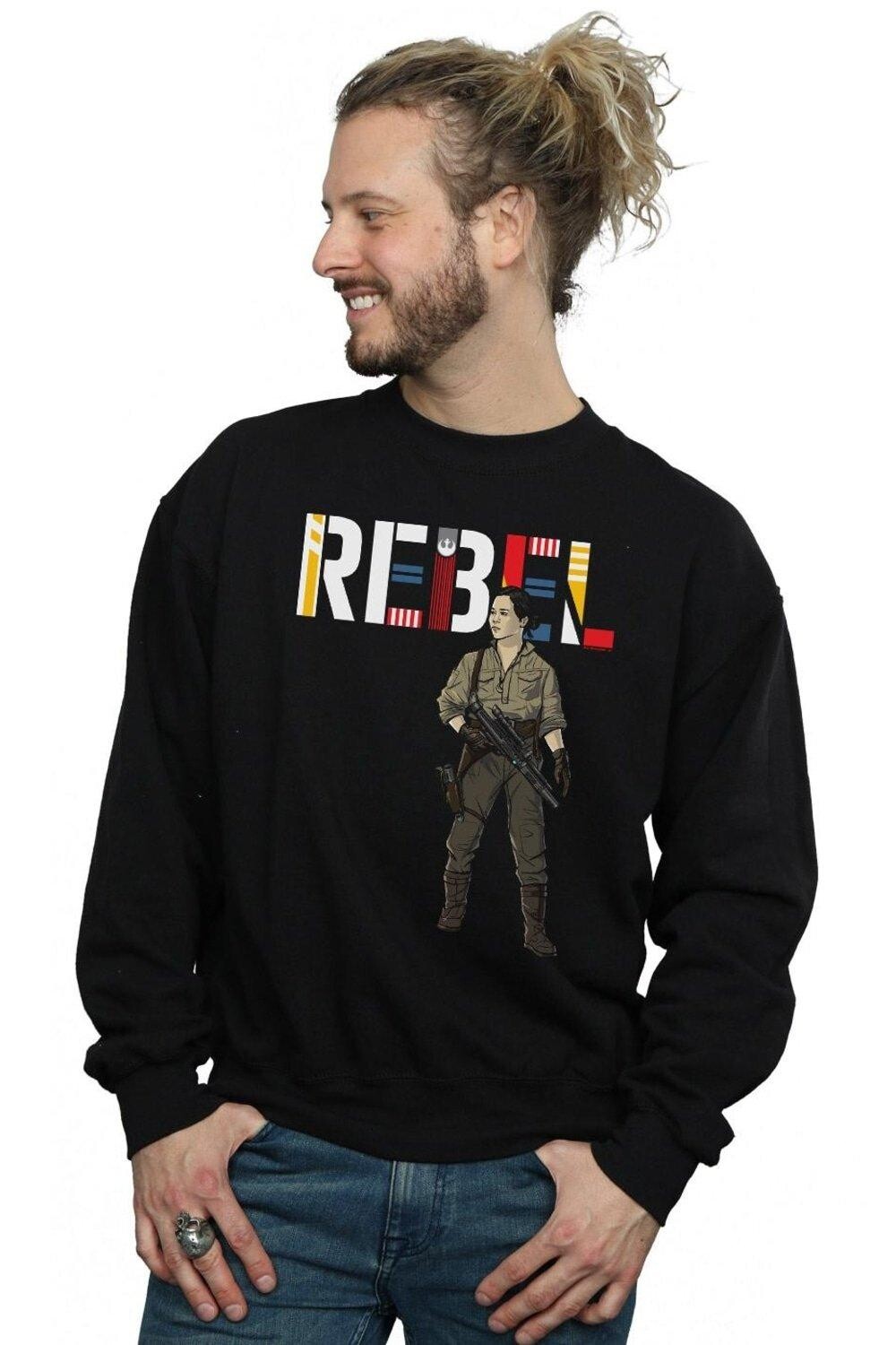 

Толстовка Rebel Rose The Rise Of Skywalker Star Wars, черный