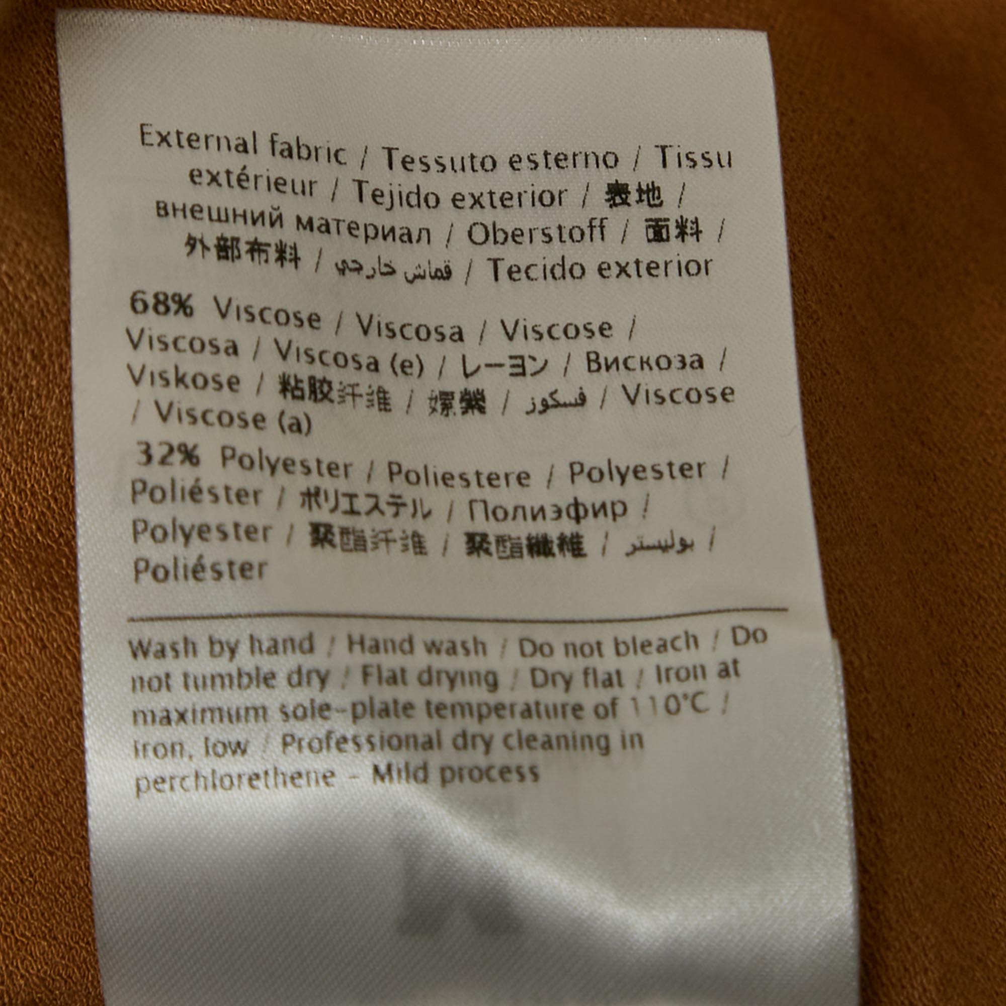 

M Missoni Бежевая трикотажная толстовка Missoni с круглым вырезом