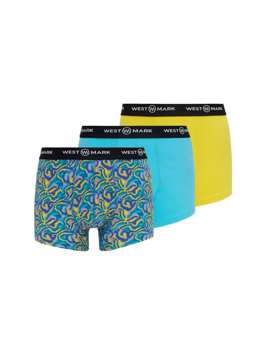 

Трусы WESTMARK LONDON Boxer shorts Oscar, цвет light blue/yellow