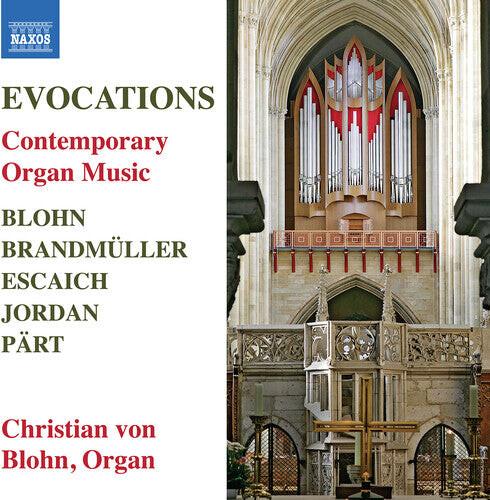 

CD диск Blohn: Evocations