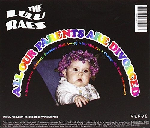 

CD диск Lulu Raes: All Our Parents Are Divorced