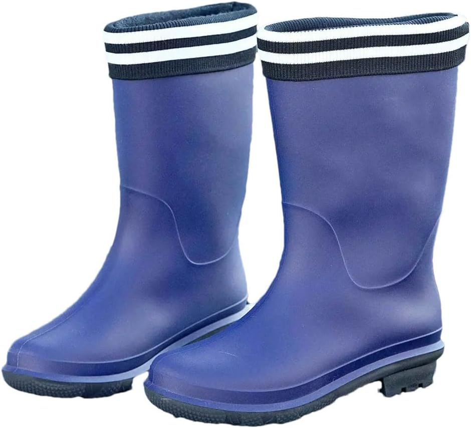 

Мужские непромокаемые резиновые сапоги из износостойкого ПВХ Generic, синий
