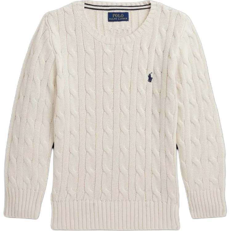 Polo Ralph Lauren Свитер Cream White для детей 3-7 лет