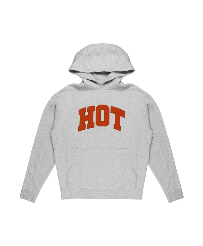 

Толстовка с университетской символикой Carne Bollente, серый