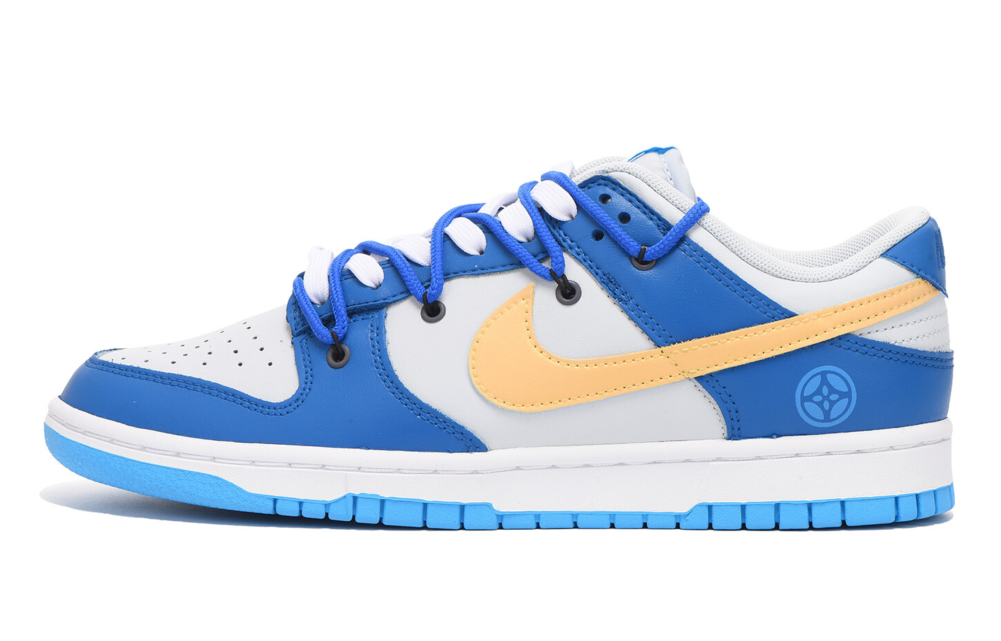 

Кроссовки Nike Dunk Skateboard Shoes Men Low-Top Blue