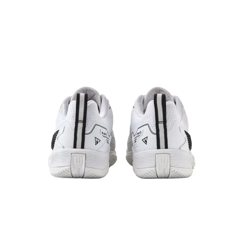 Кроссовки теннисные Wilson RUSH PRO 4.5 Mesh Low Top белые — фото 4