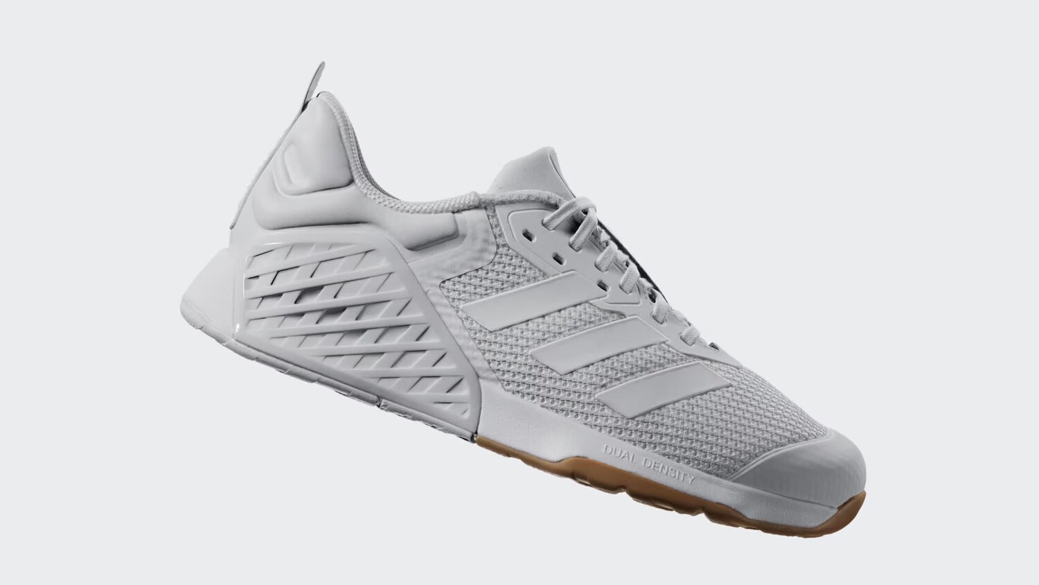 Кроссовки Дропсет 3 Adidas, цвет Cloud White/Crystal White/Crystal White — фото 2