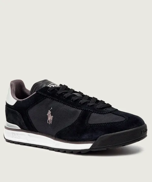 

Кроссовки из кожи Varick Polo Ralph Lauren, синий