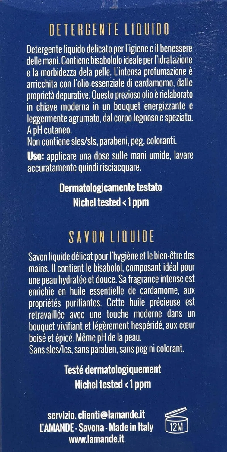 Жидкое мыло L'Amande Pour Homme Mani L'Amande — фото 2