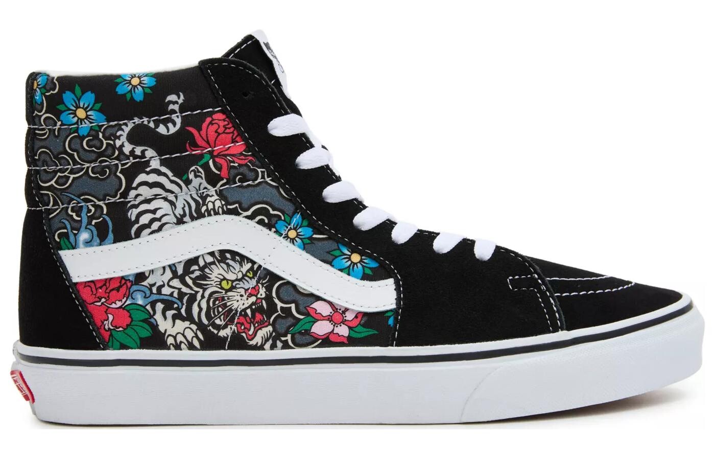 Обувь для скейтбординга Vans SK8 унисекс, Black/White — фото 2