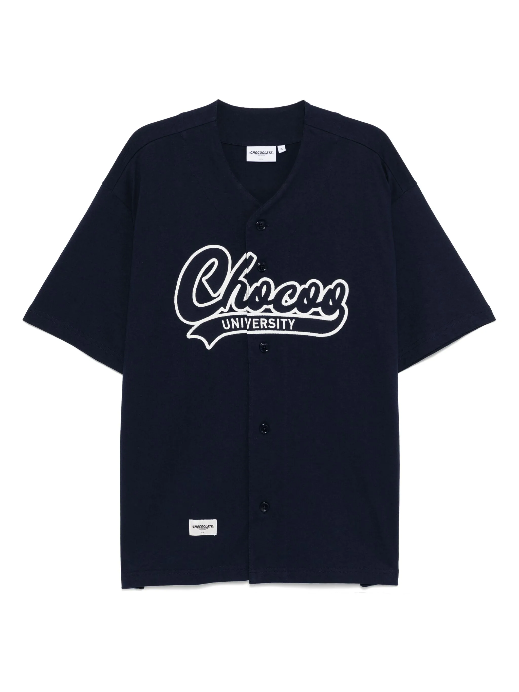 

Футболка с короткими рукавами Chocoolate, синий