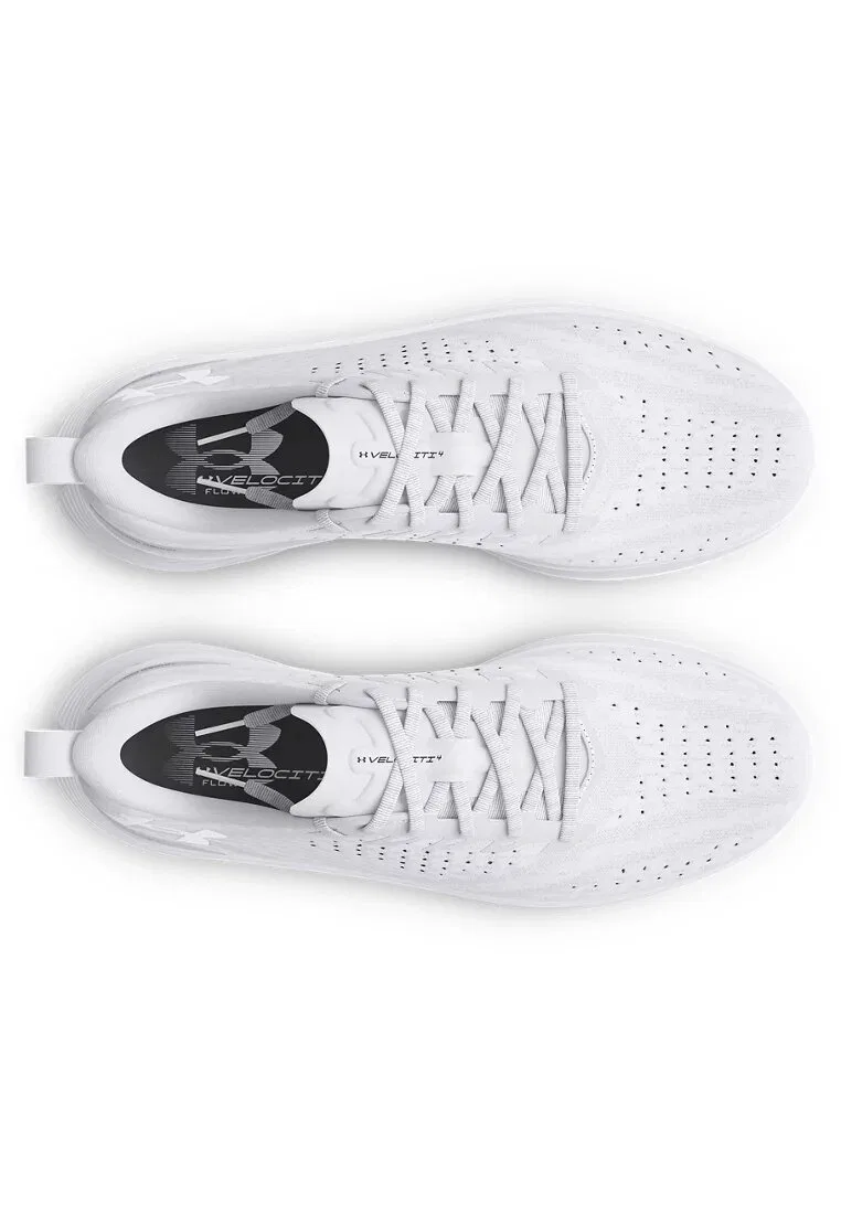 Кроссовки для бега, Velociti 4 Under Armour, белый — фото 3