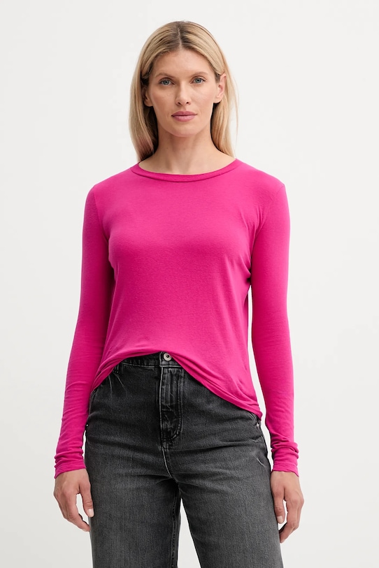 

Хлопковая водолазка American Vintage, розовый