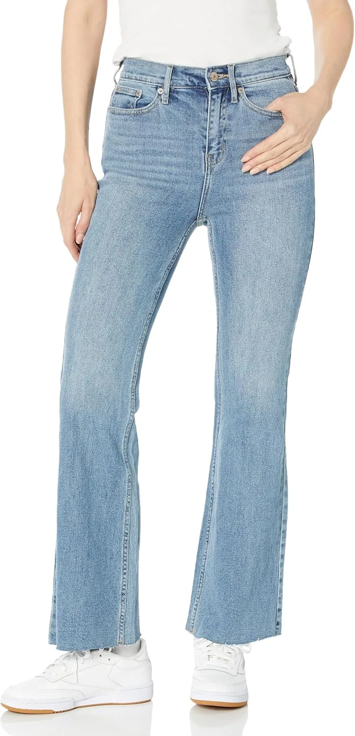 

Calvin Klein Women's Calvin Klein Jeans Super Hi Rise Side Split Flare