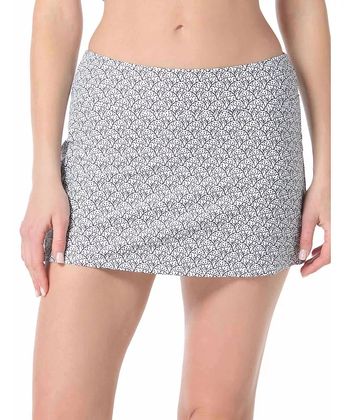 

Купальник Women's Swim Sport Emma Pull On Swim Skort Beach House, белый
