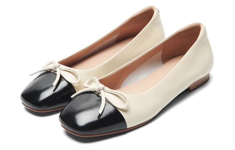 

Туфли женские повседневные Women's Casual Shoes Women's Pt'Son, цвет Apricot/Black