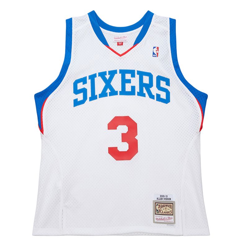 

Mitchell Ness Футболка Mitchell & Ness x NBA Philadelphia 76ers мужская белая