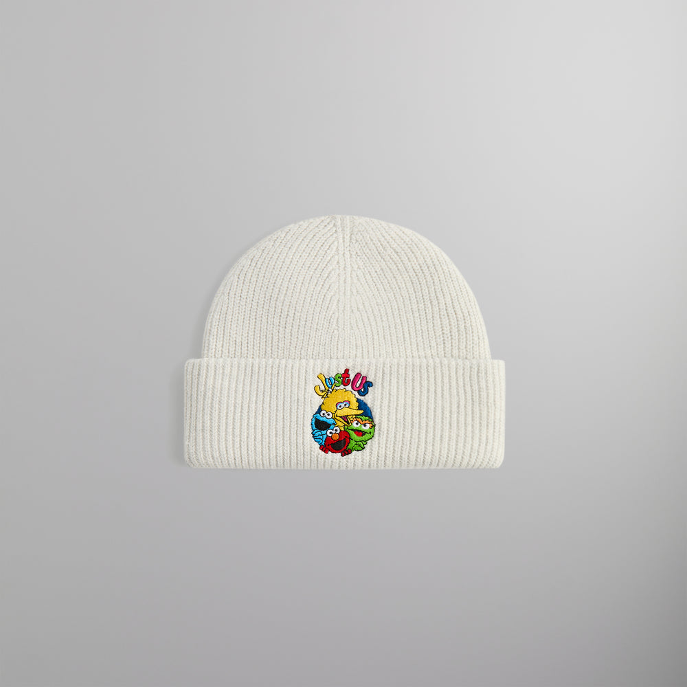 

Шапка Kith for Sesame Street Mia Beanie, светло-зеленый