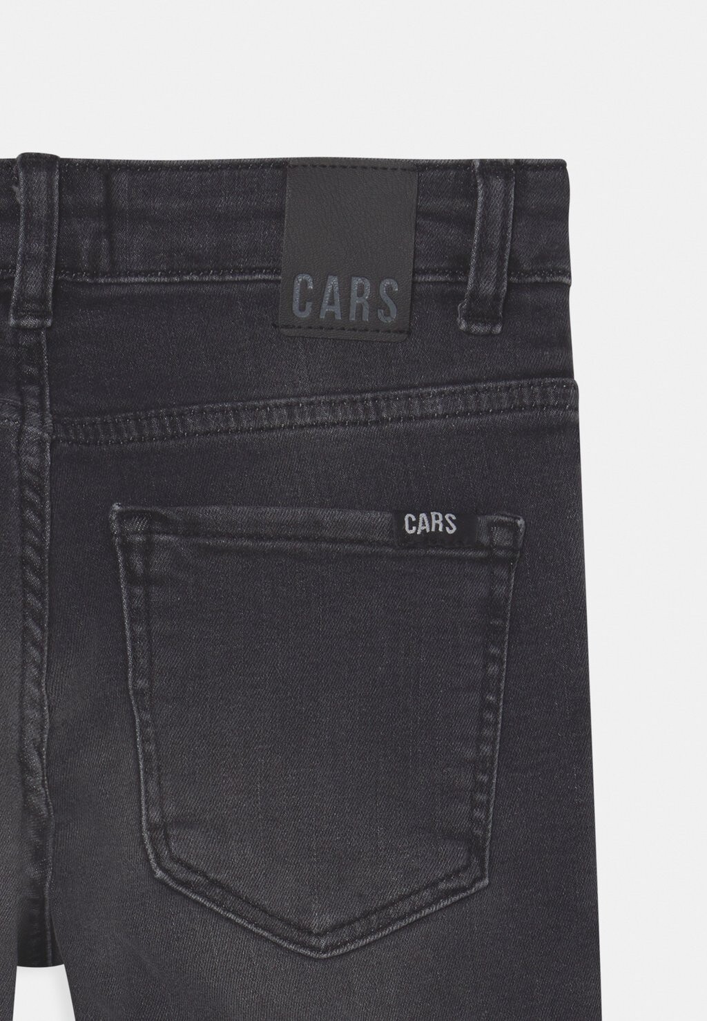 Джинсы свободного кроя KIDS ROCKY Cars Jeans, черный — фото 2