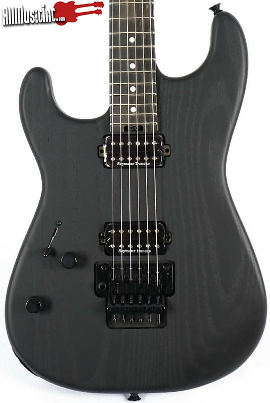 

Электрогитара Charvel San Dimas Pro-Mod Style 1 HH LH Sassafras Satin Black Electric Guitar