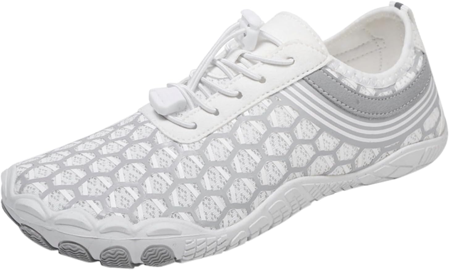 

Кроссовки для мужчин и женщин, обувь для спорта на открытом воздухе, быстро сохнущие аква-носки для плавания, пляжа, бассейна, походов, серфинга, парусного спорта, на реке и для катания на лодке Generic, серебро