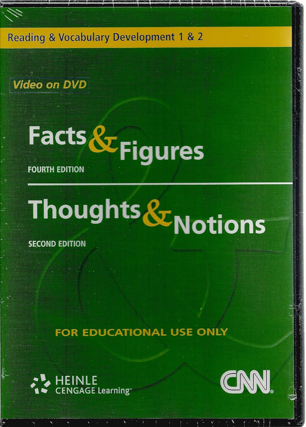 

Facts & Figures, 4th Edition / Thoughts & Notions, 2nd Edition CNN Video on DVD (Thomson Heinle)
