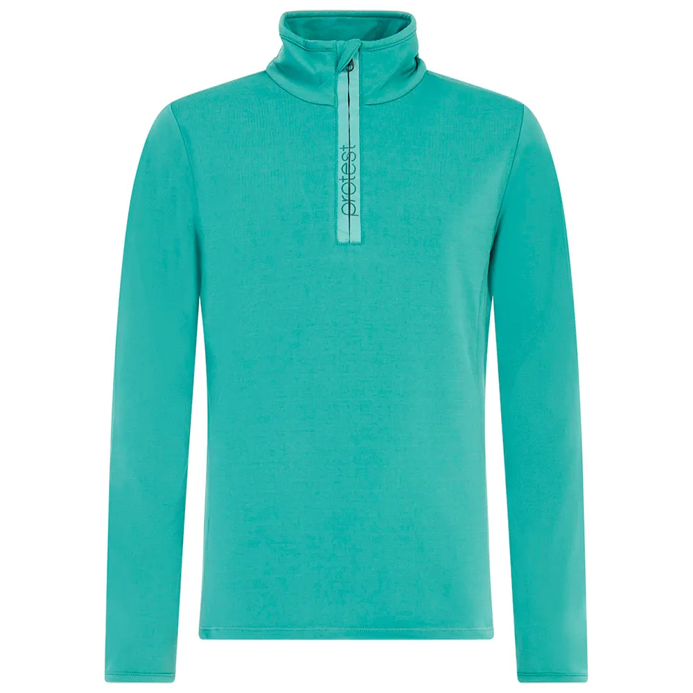 

Флис Protest Refabrizoy half zip, зеленый