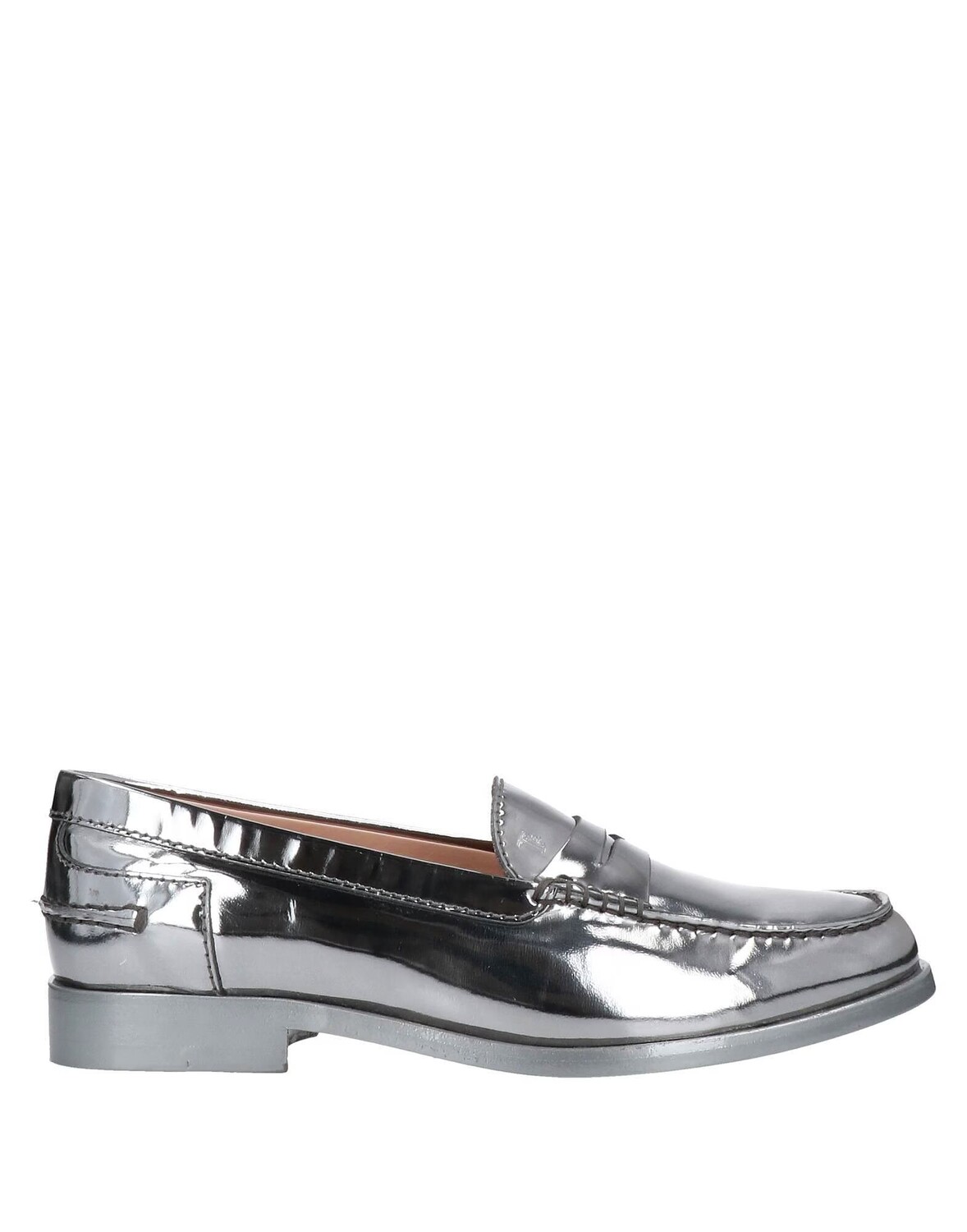 

Лоферы Tod'S, серебро