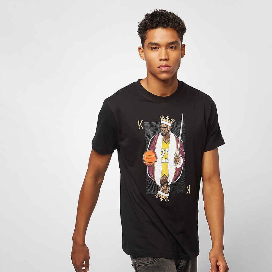 

Футболка King James LA Mister Tee, цвет black