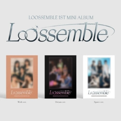 

CD диск Loossemble: Loossemble - Random Cover - incl. 64pg Photobook, Artwork Sticker, Stamp Sticker, Photostand, Ticket, Film Photo, 3 Photocards + Folding Poster