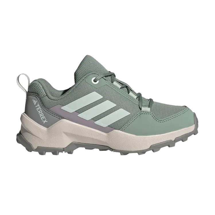 

Кроссовки adidas Terrex AX4R K Silver Green, зеленый