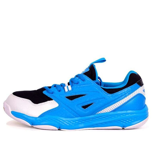 

Кроссовки badminton shoes low 'blue black white' Li-Ning, синий
