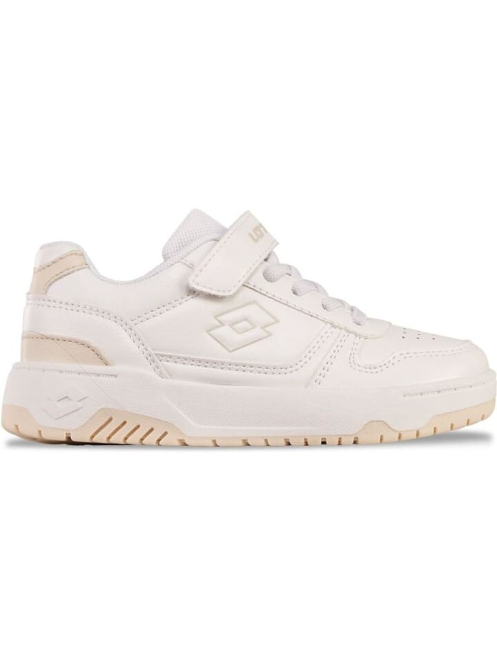 

Кроссовки на шнуровке Lotto Kinder Sneaker, белый
