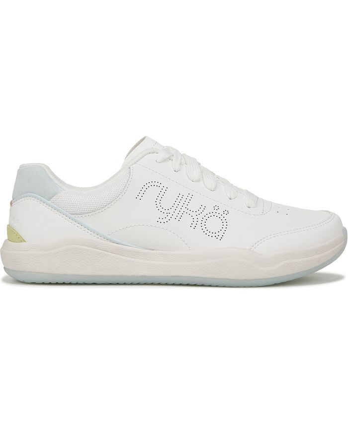 Женские кроссовки для игры в пиклболл Ryka, цвет White Multi Leather — фото 2