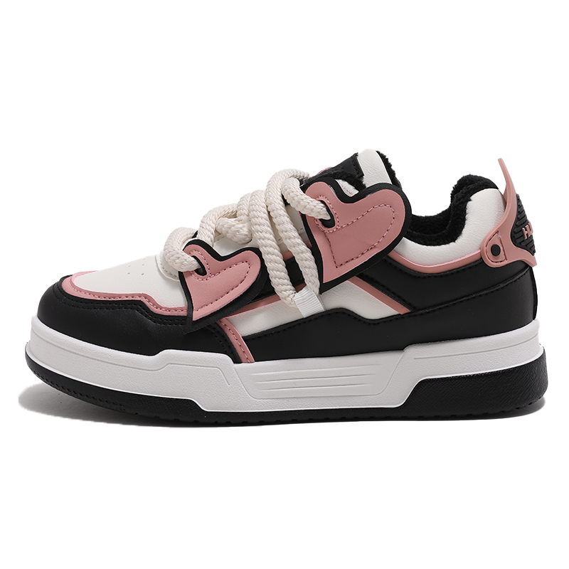 

Кроссовки HUANQIU Skateboarding Shoes Women's Low-top, цвет Dragon Fruit