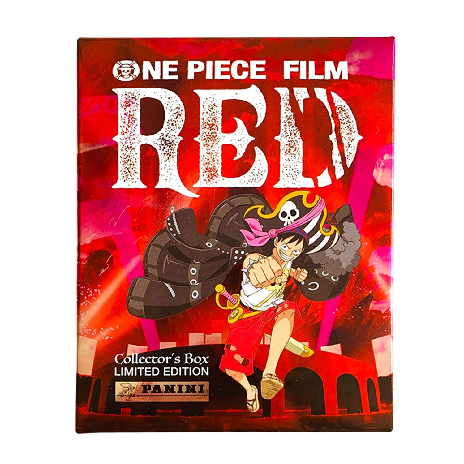 

One Piece Red — Коллекционная карточка One Shot Box