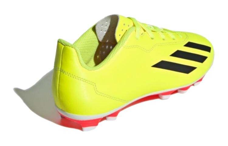 X Crazyfast.4 Детские футбольные бутсы для детей Adidas, желтый/черный — фото 4