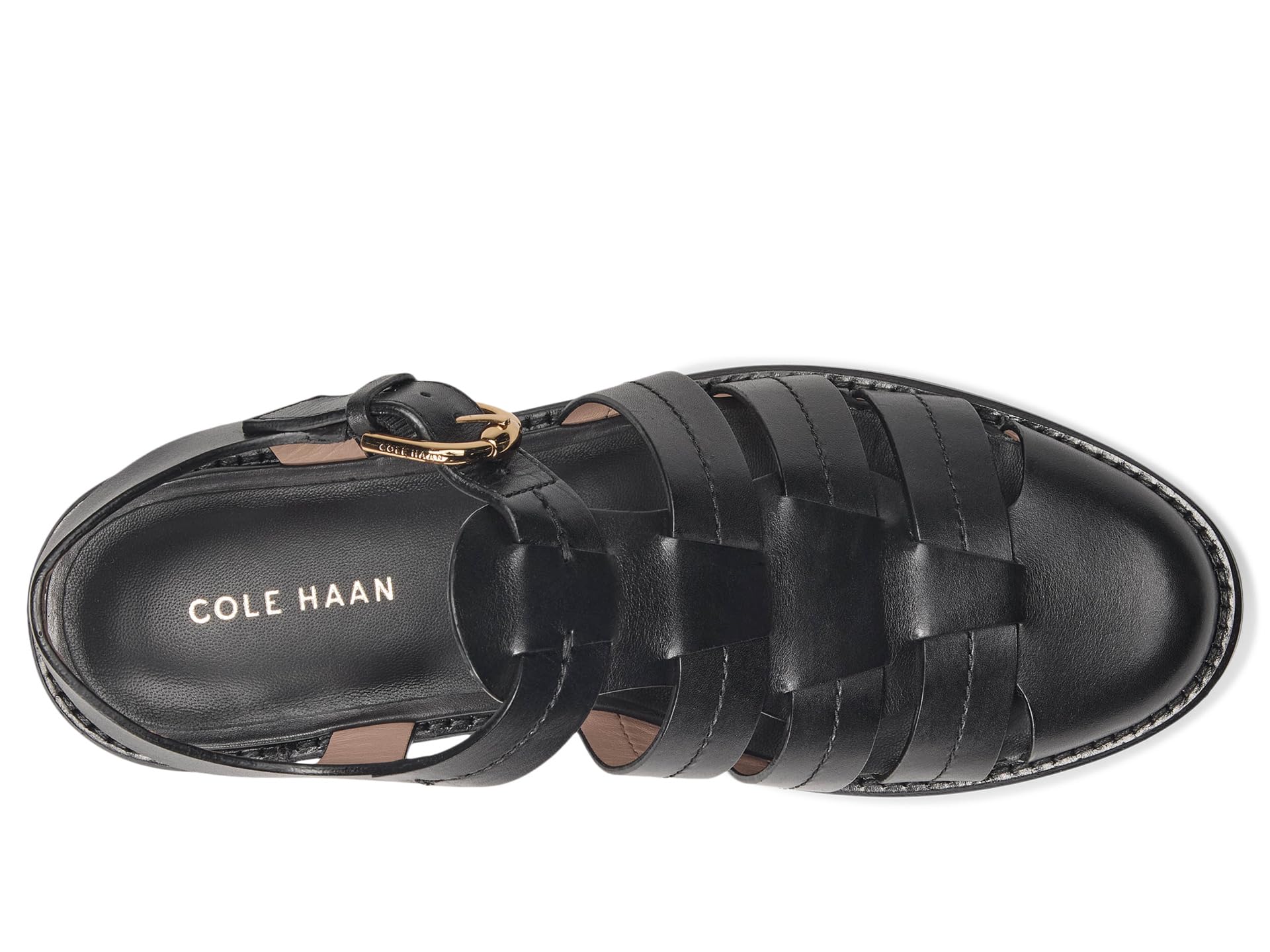 Туфли Cole Haan Tatiana Fisherman Sandals, черный — фото 2