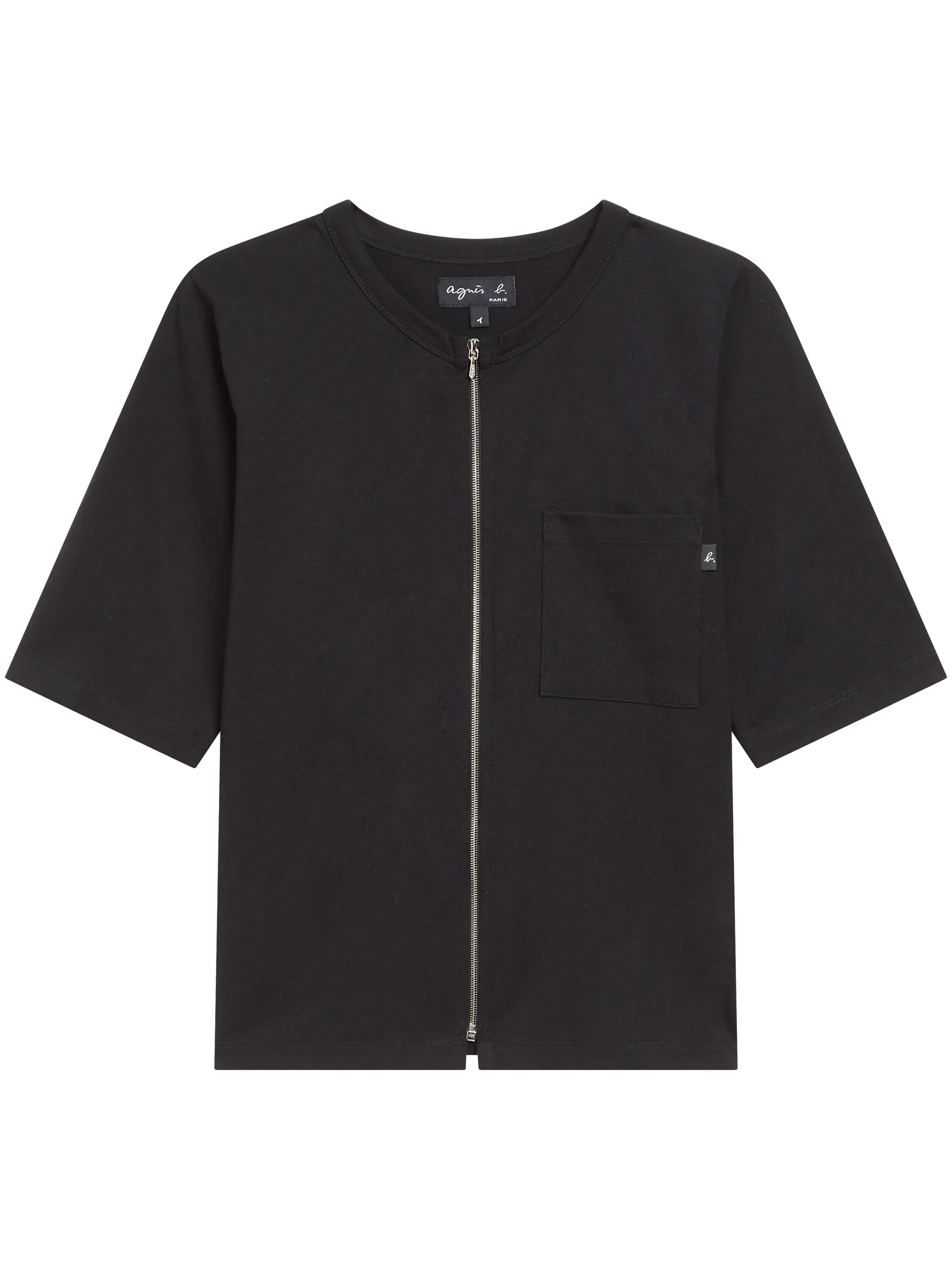 

Футболка Brando Agnès B., черный