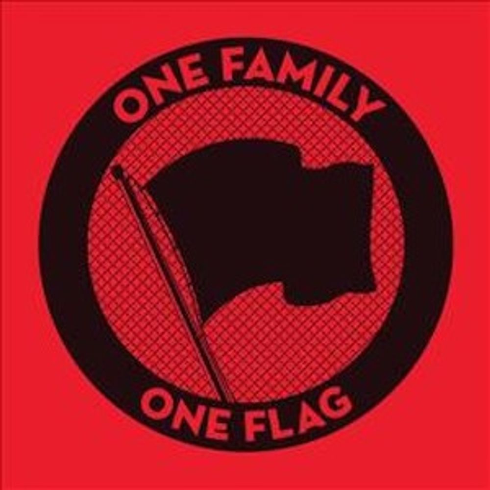 

Виниловая пластинка LP One Family. One Flag [Black Friday] - Various Artists