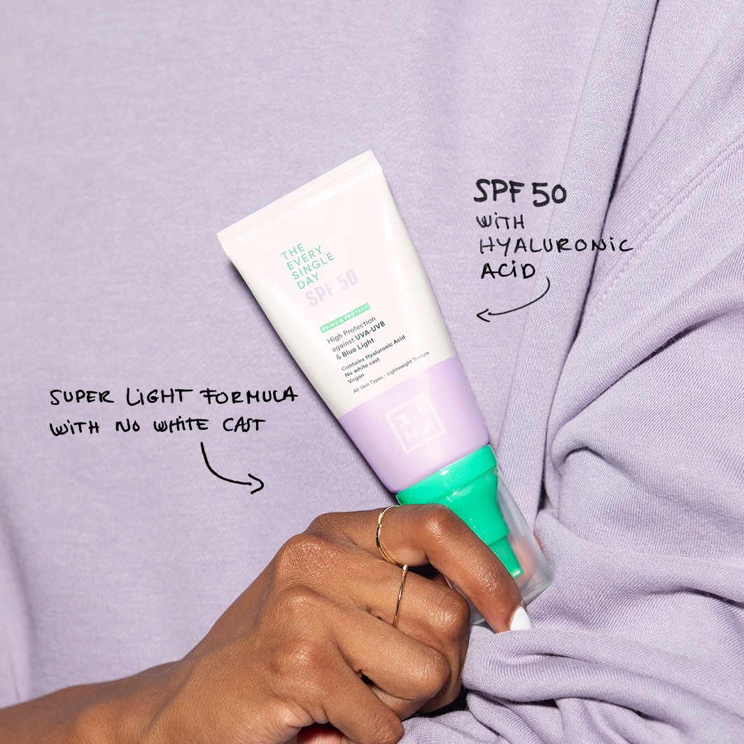 Солнцезащитный крем the every single day spf50 3Ina — фото 4
