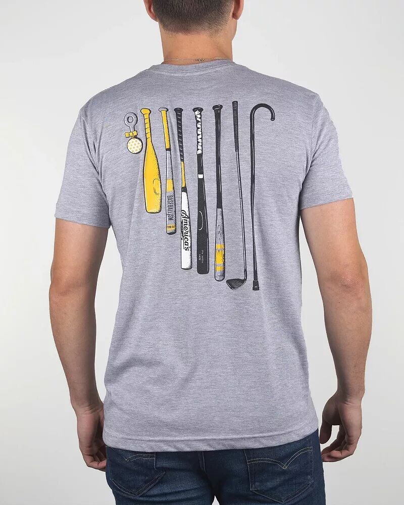 

Мужская футболка с клюшками Baseballism Lifecycle of Sticks