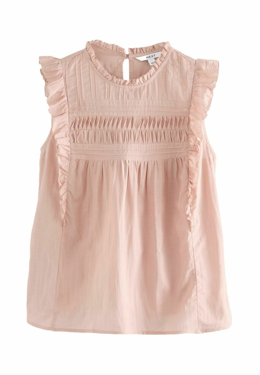 

Блуза REGULAR FIT - RUFFLE - Top Next, розовый