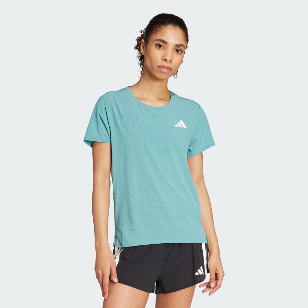 

Спортивная футболка Adidas Adizero Running Tee, цвет Powder Teal