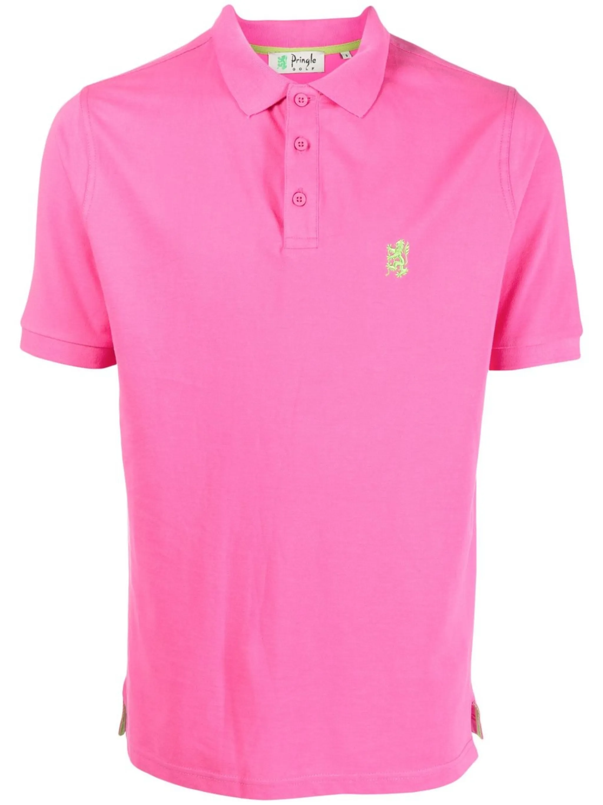 

Рубашка поло Heritage Golf Pringle Of Scotland, розовый