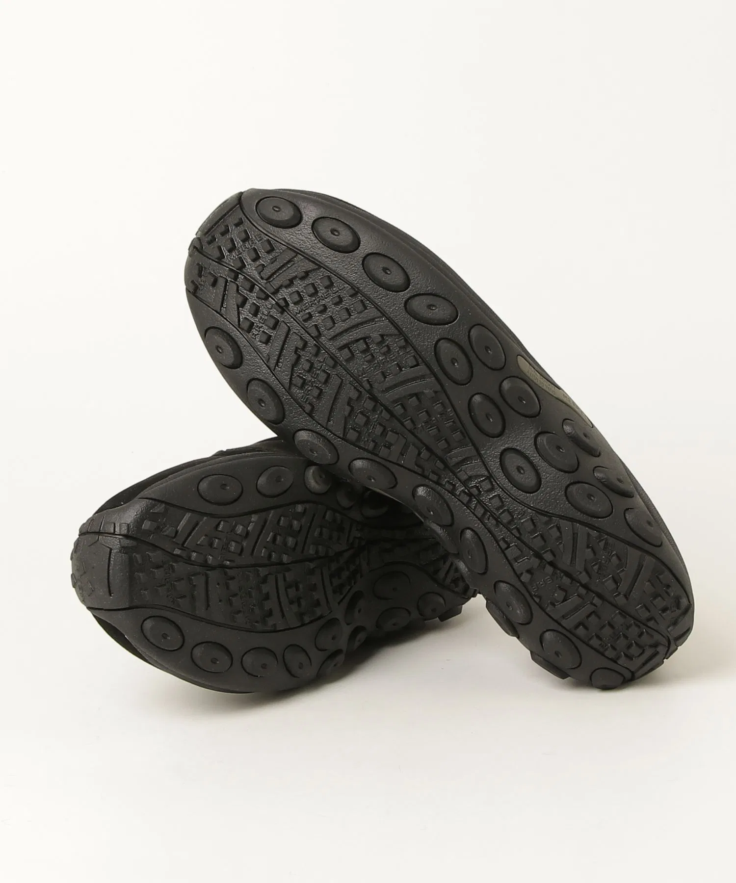 Мужские замшевые кроссовки MERRELL JUNGLE MOC чёрные — фото 3
