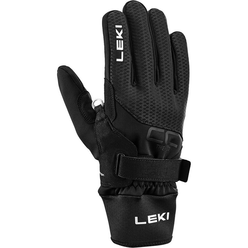 

Перчатки CC Thermo Shark Leki, черный
